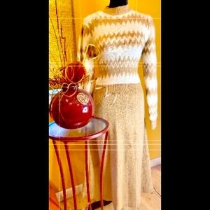 Women’s Vintage Leonard Sunshine Collectors Knits Lambswool, Nylon, Angora